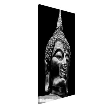 Tableau magnétique - Buddha Statue Face
