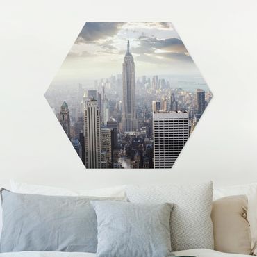 Hexagone en forex - Sunrise In New York