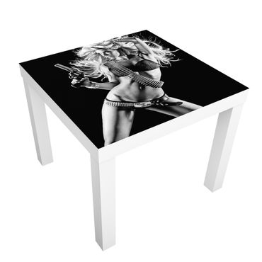 Papier adhésif pour meuble IKEA - Lack table d'appoint - Bang, Bang, Baby!