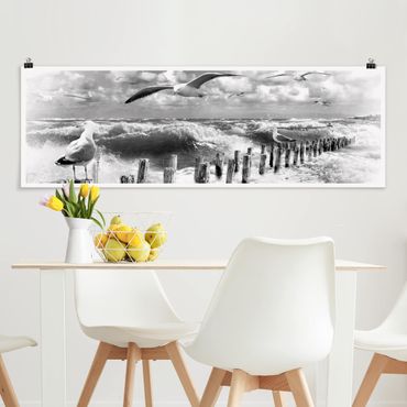 Poster panoramique plage - No.YK3 Absolutly Sylt II