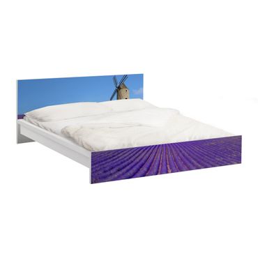Papier adhésif pour meuble IKEA - Malm lit 180x200cm - Lavender Scent In The Provence
