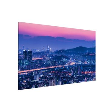 Tableau magnétique - Skyline Of Seoul