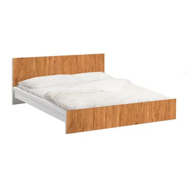 Papier adhésif pour meuble IKEA - Malm lit 140x200cm - Lebanese Cedar