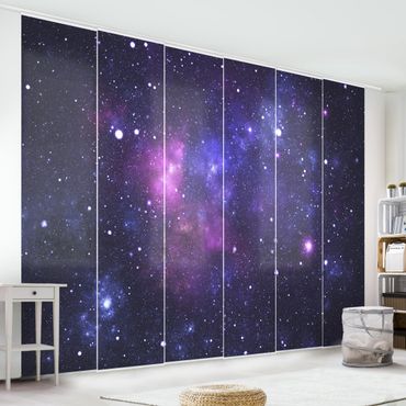 Set de panneaux coulissants - Galaxy