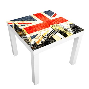 Papier adhésif pour meuble IKEA - Lack table d'appoint - This Is London!