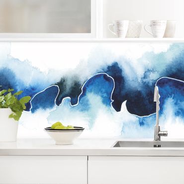 Revêtement mural cuisine - Icefall