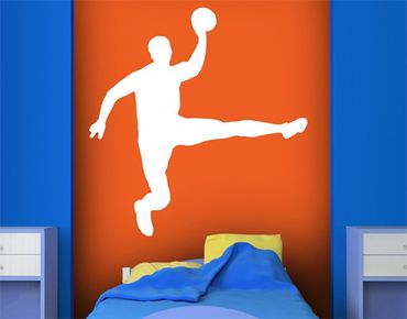 Sticker mural - No.UL911 Handball Jump Shot