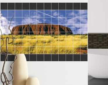 Sticker pour carrelage - Uluru