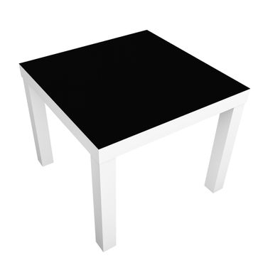 Papier adhésif pour meuble IKEA - Lack table d'appoint - Colour Black