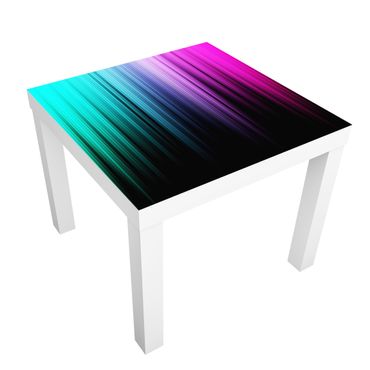 Papier adhésif pour meuble IKEA - Lack table d'appoint - Rainbow Display