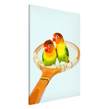 Tableau magnétique - Tennis With Birds
