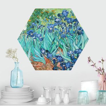 Hexagone en forex - Vincent Van Gogh - Iris