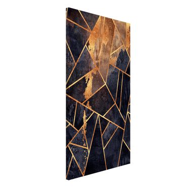 Tableau magnétique - Onyx With Gold