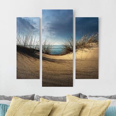 Impression sur toile 3 parties - Sand Dune