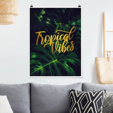 Poster - Jungle - Tropical Vibes