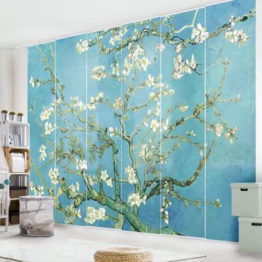 Panneau coulissant - Vincent Van Gogh - Almond Blossoms
