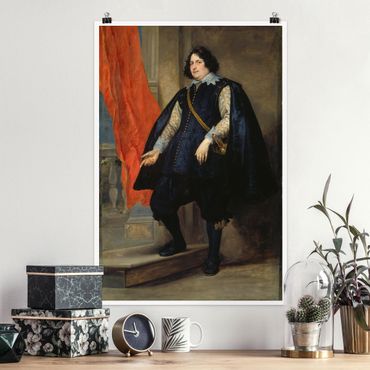Poster - Anthonis van Dyck - Portrait of Godines