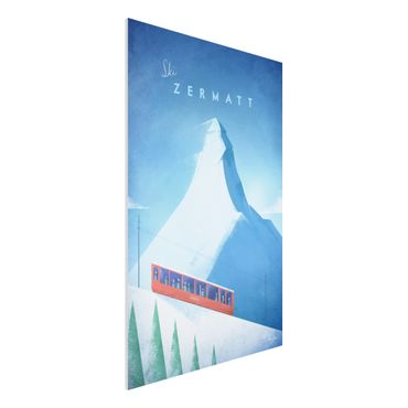 Impression sur forex - Travel Poster - Zermatt