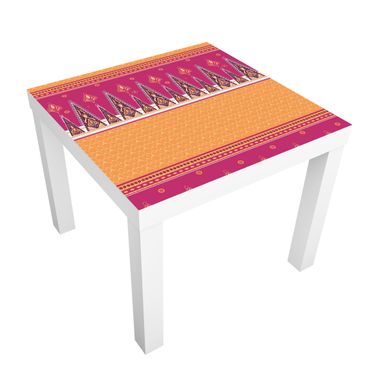 Papier adhésif pour meuble IKEA - Lack table d'appoint - Summer Sari