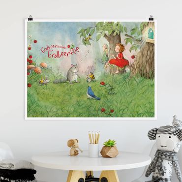 Poster - Little Strawberry Strawberry Fairy - Making Music Together