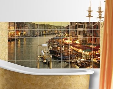 Sticker pour carrelage - Grand Canal Of Venice