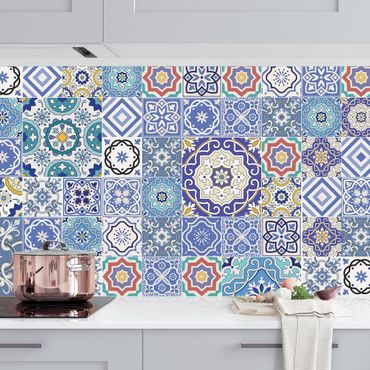 Revêtement mural cuisine - Backsplash - Elaborate Portoguese Tiles
