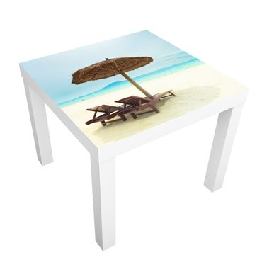 Papier adhésif pour meuble IKEA - Lack table d'appoint - Beach Of Dreams