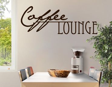 Sticker mural - No.CA27 Coffee Lounge