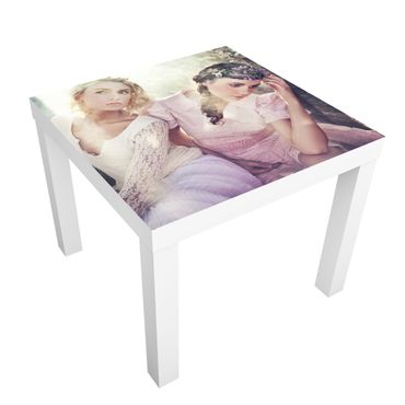 Papier adhésif pour meuble IKEA - Lack table d'appoint - Spring Nymphs