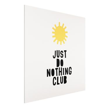 Impression sur forex - Do Nothing Club Yellow