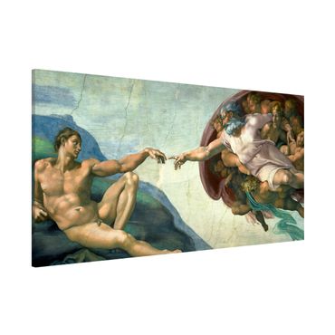 Tableau magnétique - Michelangelo - The Sistine Chapel: The Creation Of Adam