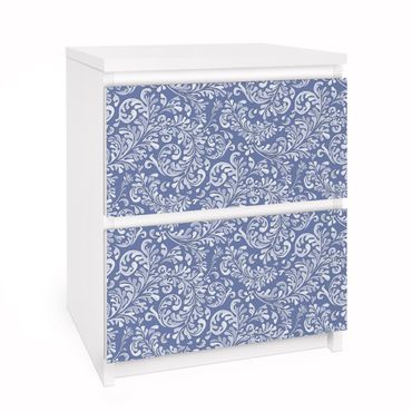 Papier adhésif pour meuble IKEA - Malm commode 2x tiroirs - The 7 Virtues - Prudence