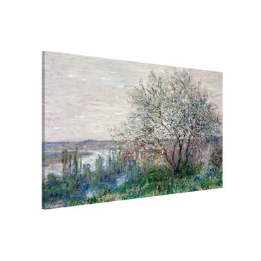 Tableau magnétique - Claude Monet - Spring in Vétheuil