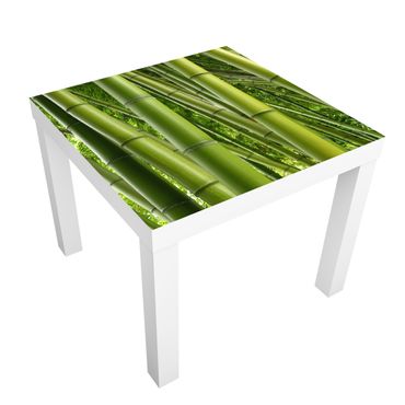 Papier adhésif pour meuble IKEA - Lack table d'appoint - Bamboo Trees