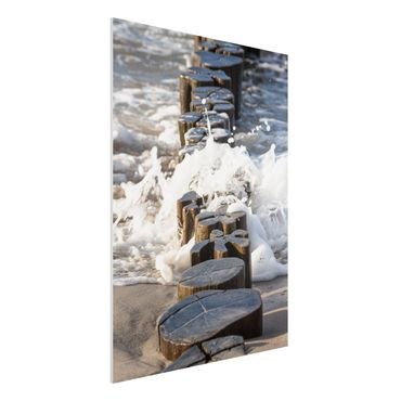 Impression sur forex - Breakwater On The Beach