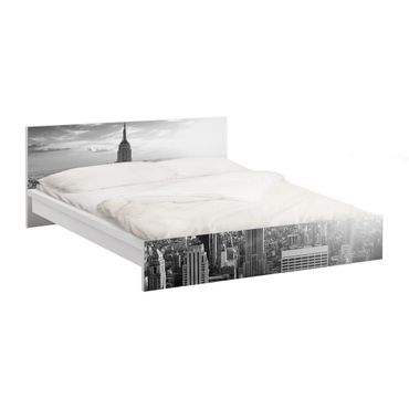 Papier adhésif pour meuble IKEA - Malm lit 160x200cm - Manhattan Skyline
