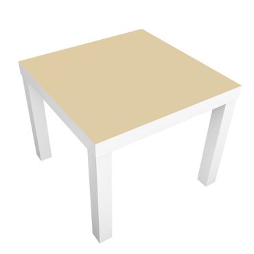 Papier adhésif pour meuble IKEA - Lack table d'appoint - Colour Light Brown