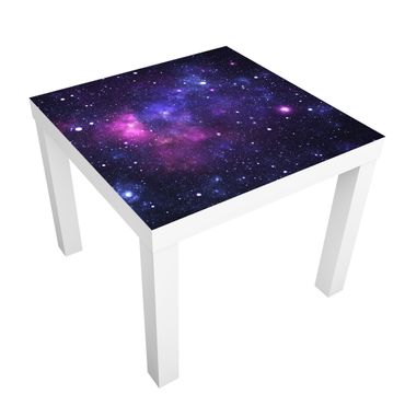 Papier adhésif pour meuble IKEA - Lack table d'appoint - Galaxy