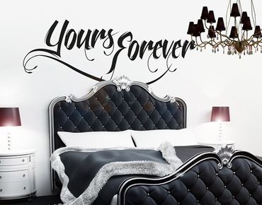 Sticker mural - No.EV91 Yours Forever