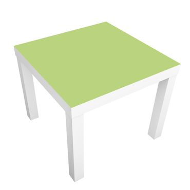 Papier adhésif pour meuble IKEA - Lack table d'appoint - Colour Spring Green