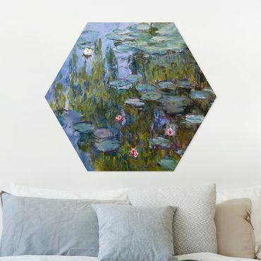 Hexagone en forex - Claude Monet - Water Lilies (Nympheas)
