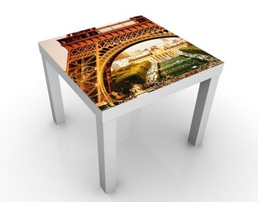 Table d'appoint design - French View