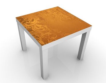 Table d'appoint design - Golden Baroque