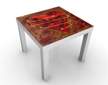 Table d'appoint design - I Got Your Heart