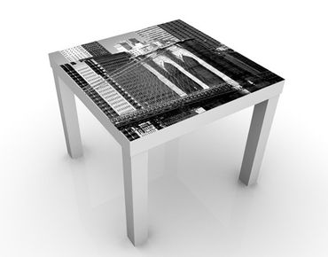 Table d'appoint design - New York Landmark II