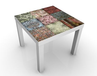 Table d'appoint design - Old Patterns