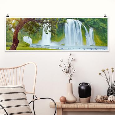 Poster panoramique nature & paysage - Paradise On Earth