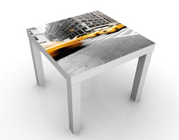Table d'appoint design - Bustling New York