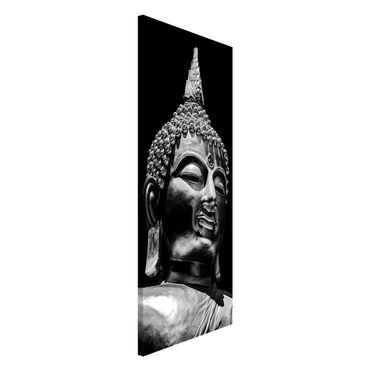 Tableau magnétique - Buddha Statue Face