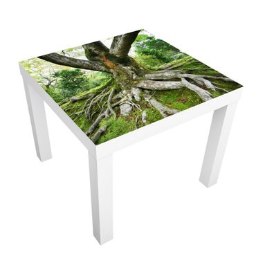 Papier adhésif pour meuble IKEA - Lack table d'appoint - Old Tree